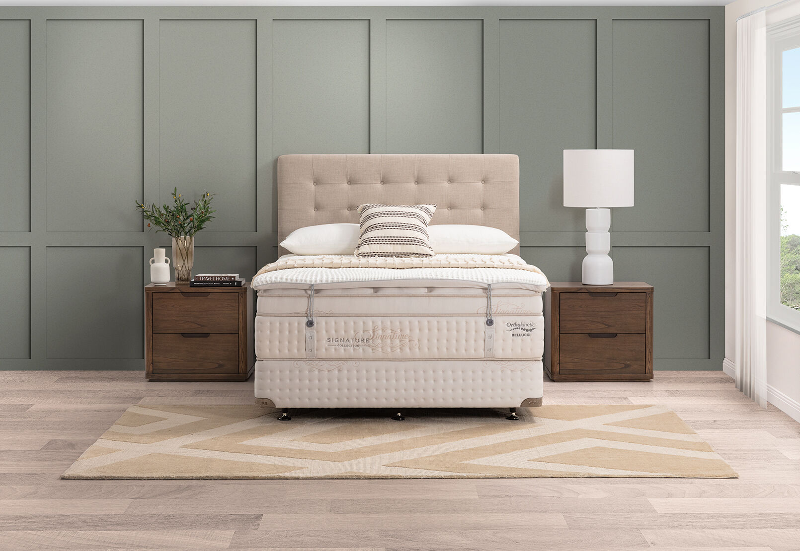 ORTHOKINETIC SIGNATURE BELLUCCI - Ultra Plush Double Mattress with Topper (MTO) ORTHOKINETIC SIGNATURE BELLUCCI