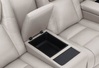 SENTINAL MK2 LEATHER - 5 Piece Corner with LHF Console SENTINAL MK2 LEATHER