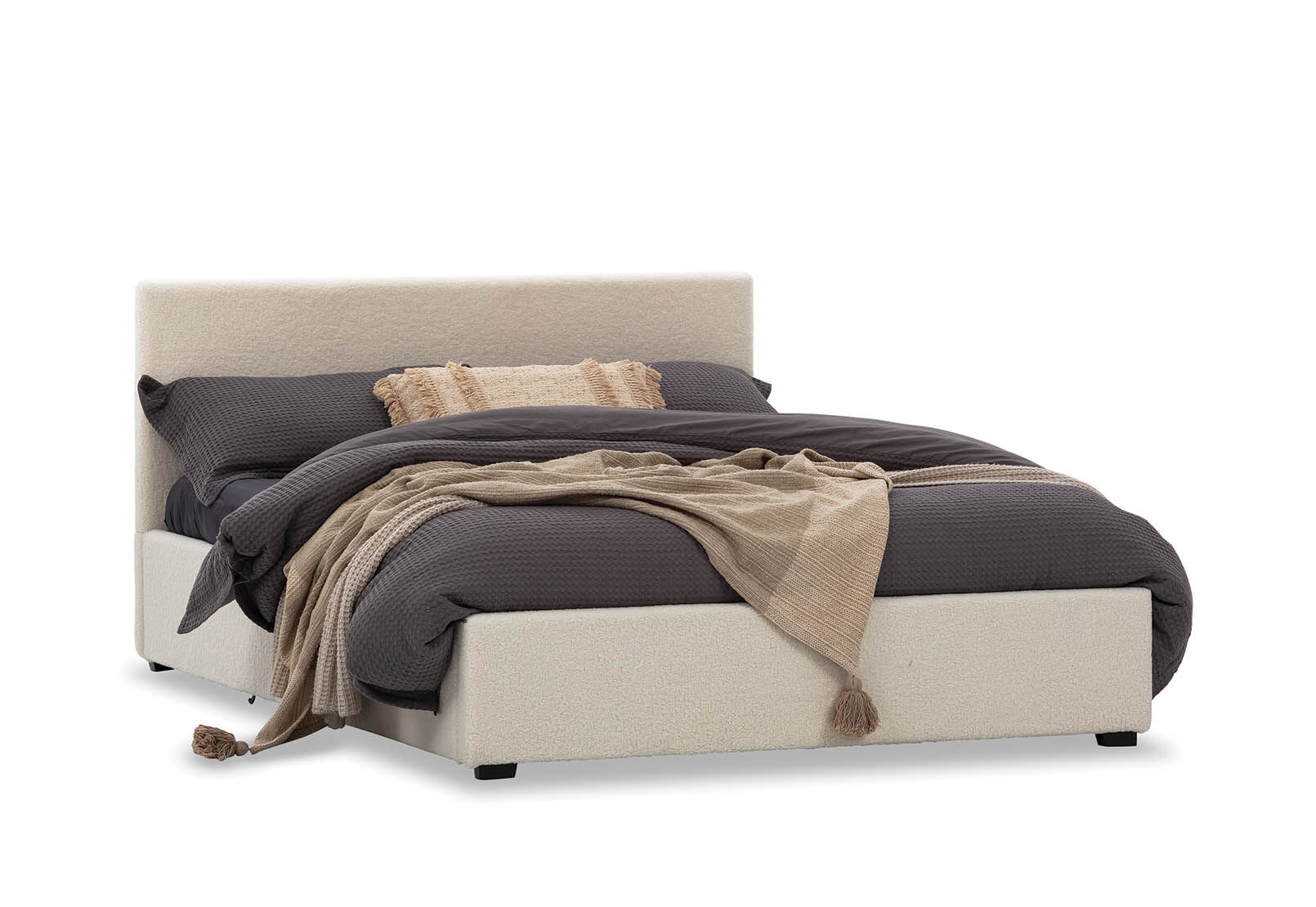 PAGOSA - Boucle Queen Lift Bed PAGOSA