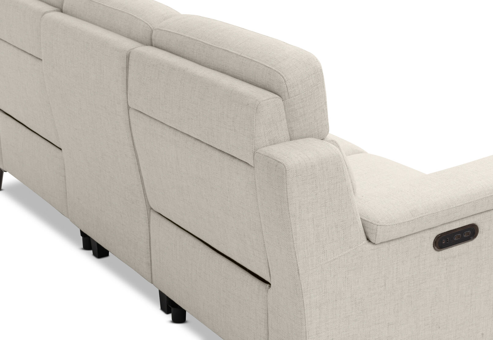 ARISTOTLE FABRIC - 3 Seater with Electric Recliners ARISTOTLE FABRIC