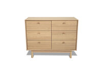 FAWKE - 6 Drawer Dresser FAWKE
