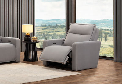 ALCINA FABRIC - Electric Recliner