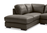 CANDACE LEATHER - Corner LHF Chaise CANDACE LEATHER