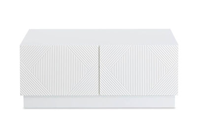 GATES - White Coffee Table