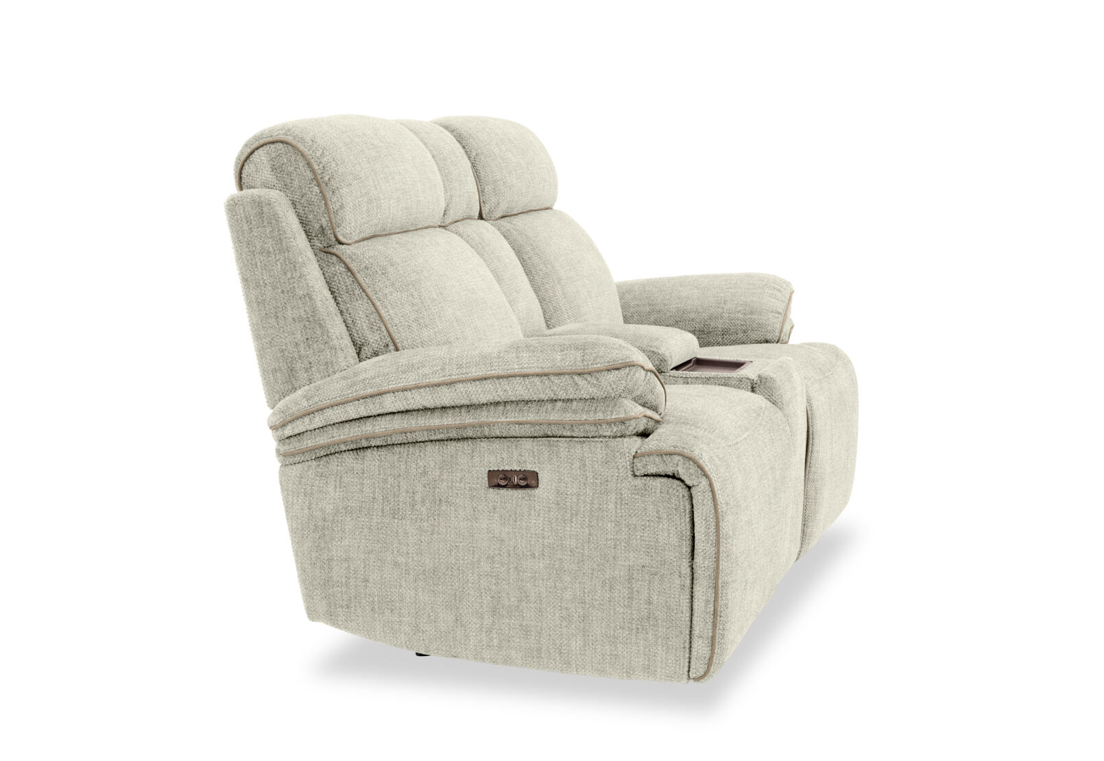 SEYMOUR FABRIC - 2 Seater Electric Recliner SEYMOUR FABRIC