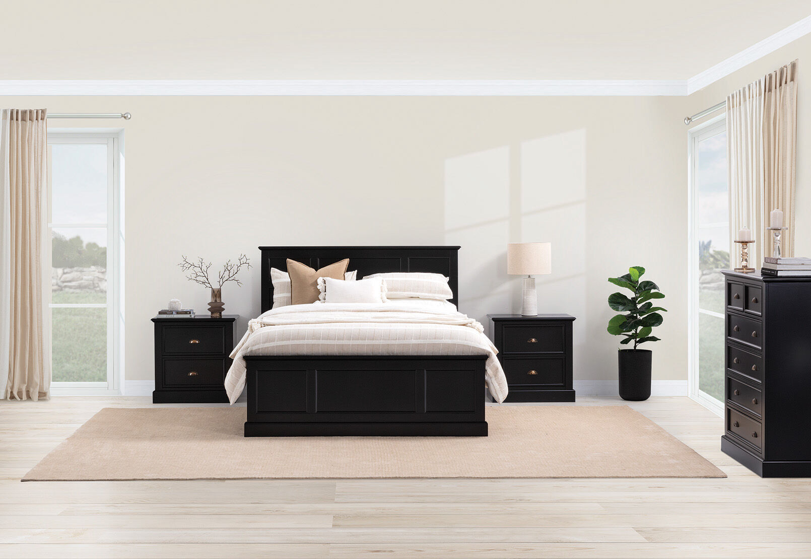 CHRYSTELLE - Double Bed CHRYSTELLE