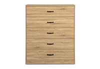 NIVA - 5 Drawer Tall Chest NIVA