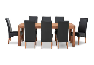 SILVERWOOD MK2 - 9 Piece Dining Suite