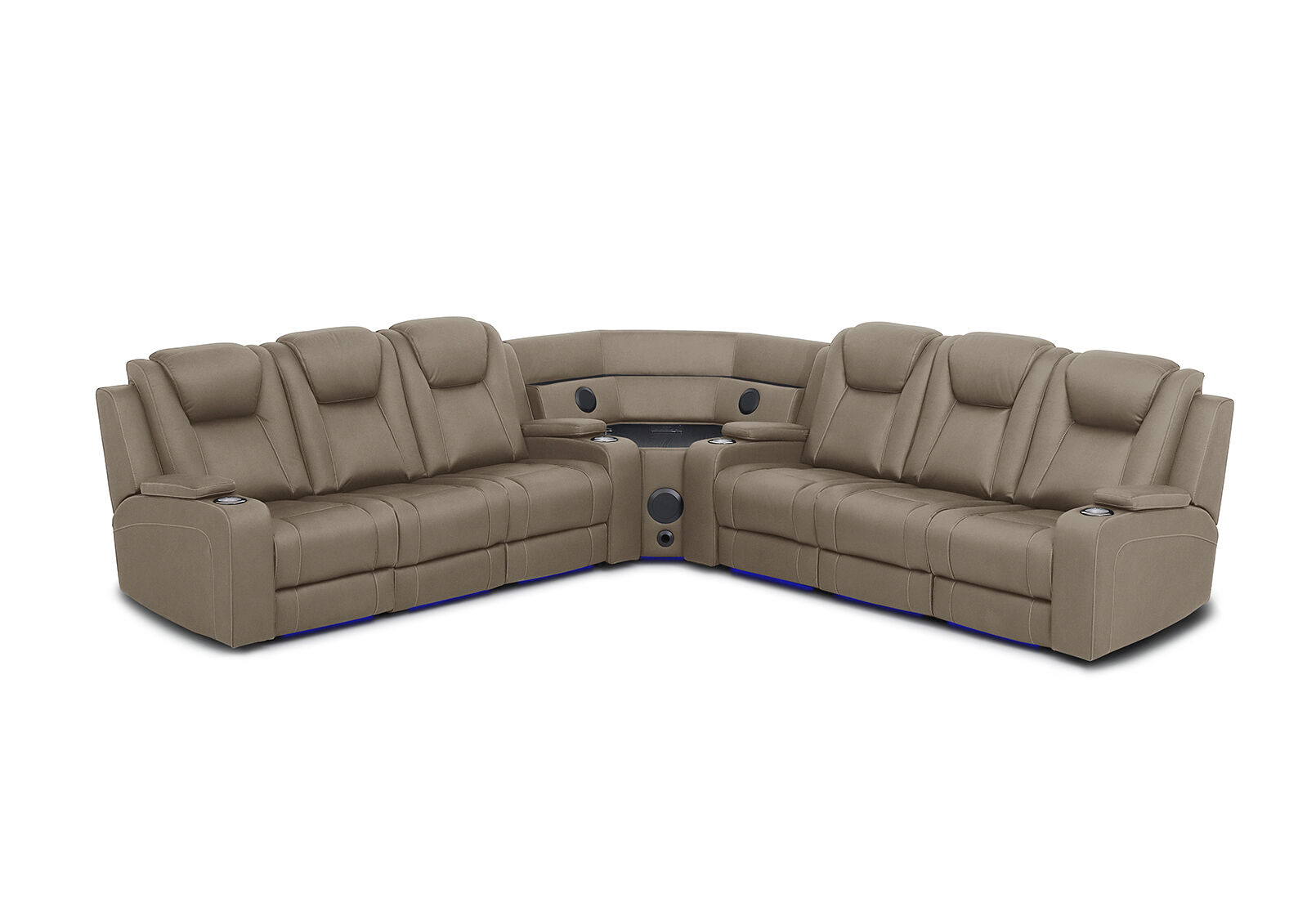 SENTINAL MK2 - 6 Seater Corner Lounge SENTINAL MK2