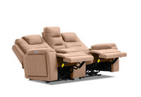 AGASSI FABRIC - 2 Seater with Dual Motor Recliners AGASSI FABRIC