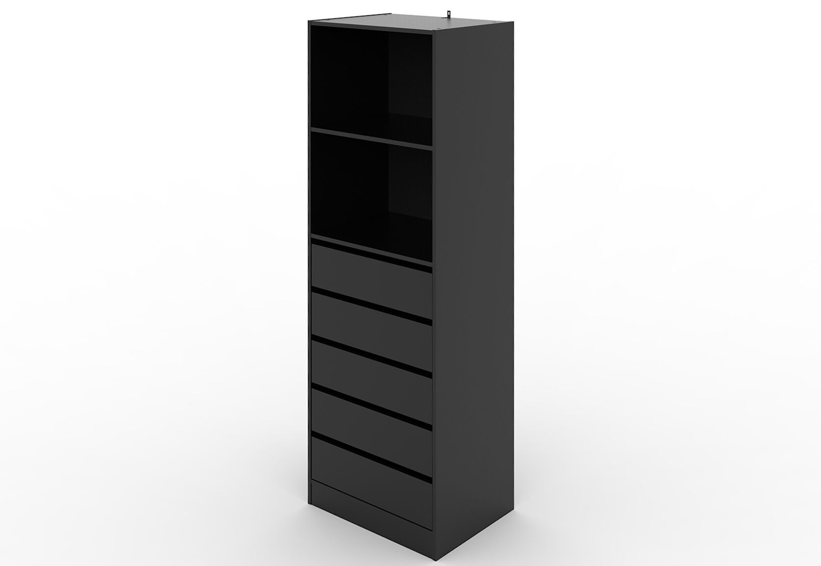 HOWARD - 5 Drawer Wardrobe HOWARD