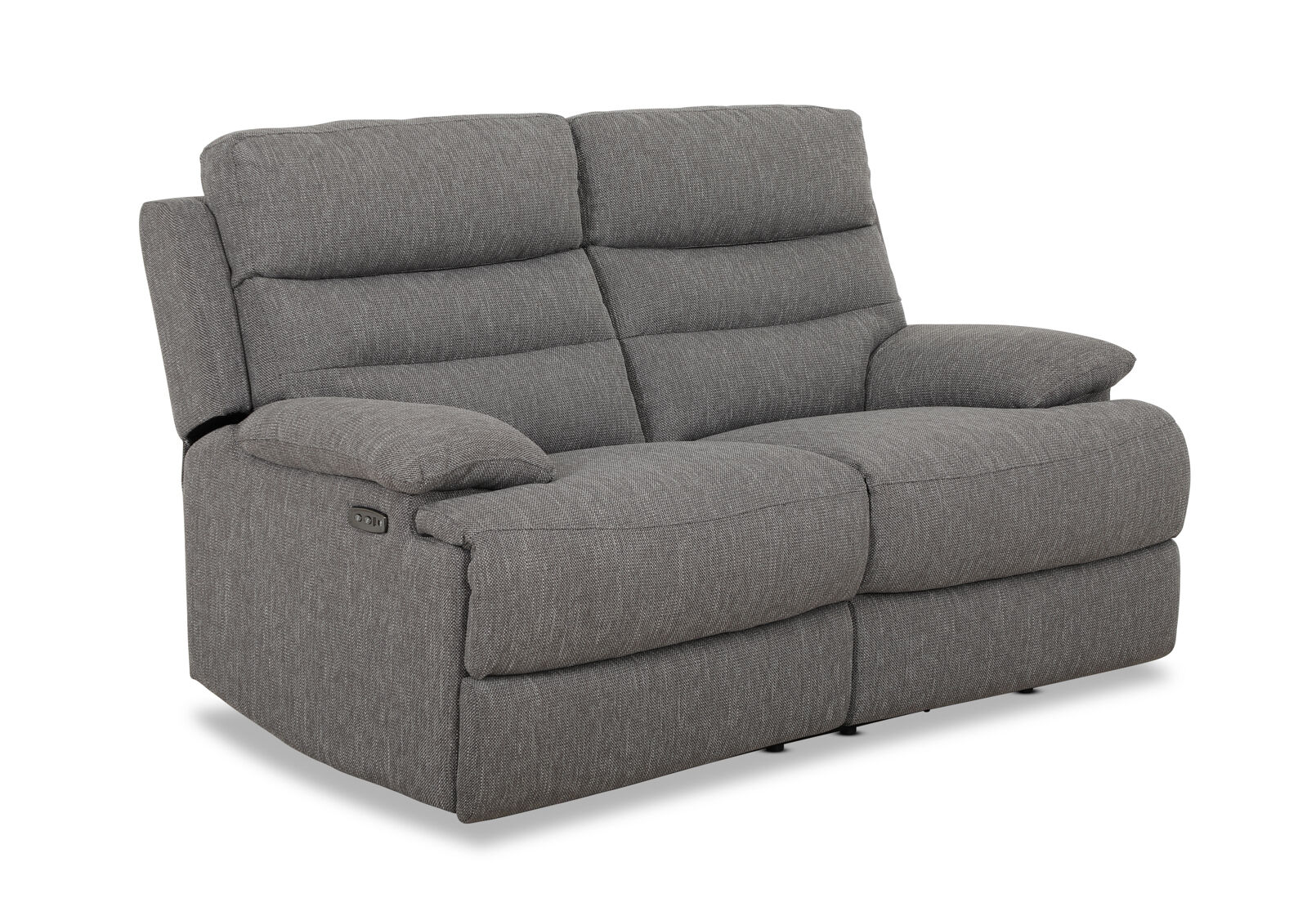 ANSELM FABRIC - 2 Seater with Inbuilt Electric Recliners ANSELM FABRIC