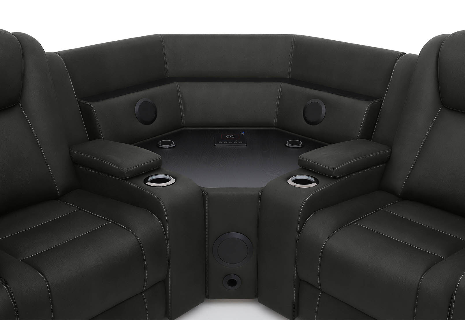 SENTINAL MK2 - 5pc Corner with LHF Console SENTINAL MK2