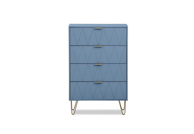 DORSEY - 4 Drawer Tall Chest
