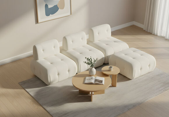 OLIVIER - Set of 2 Coffee Tables