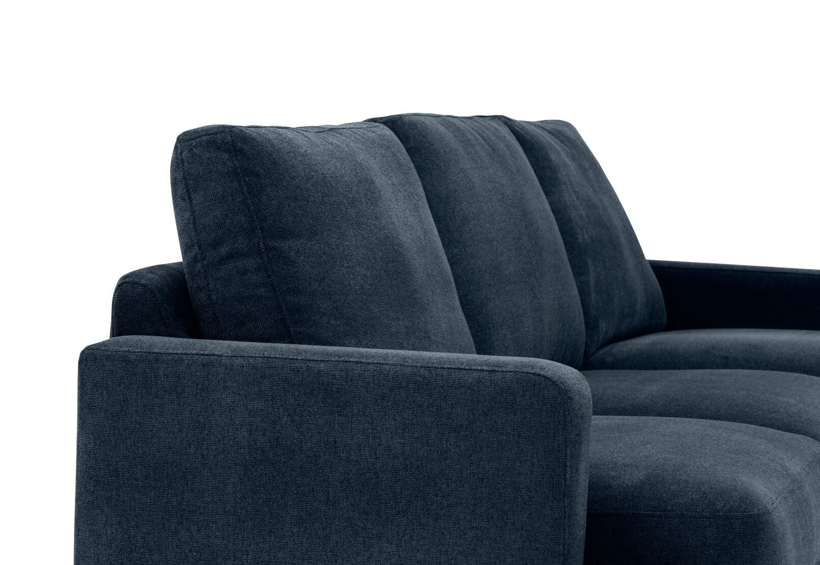 LIESL FABRIC - 3 Seater RHF Chaise LIESL FABRIC