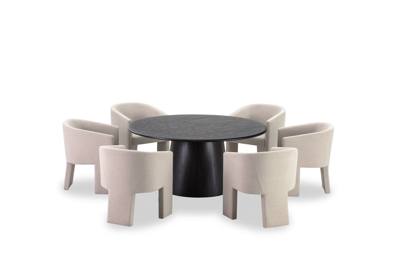 THANOS - 7 Piece Dining Suite with Alicante Dining Chairs. THANOS