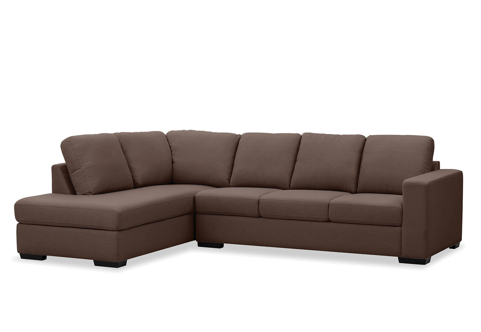 KIRBY - Fabric 4 Seat Left Hand Facing Chaise KIRBY
