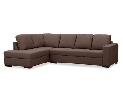 KIRBY - Fabric 4 Seat Left Hand Facing Chaise