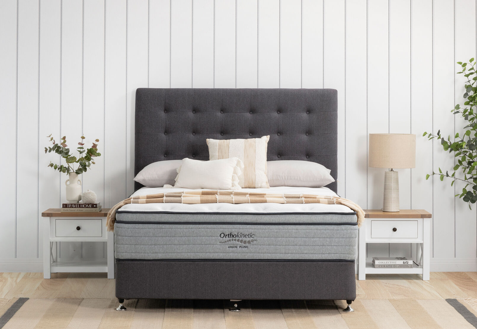 ORTHOKINETIC ARGOS PLUSH - Super King Mattress ORTHOKINETIC ARGOS PLUSH