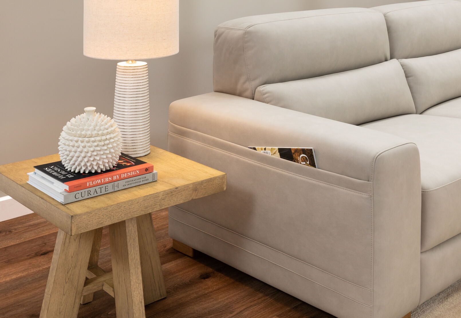 ELLYSE FABRIC - 2.5 Seater Sofa ELLYSE FABRIC