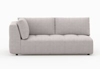 EILISH FABRIC - Modular LHF 2 Seater Sofa EILISH FABRIC