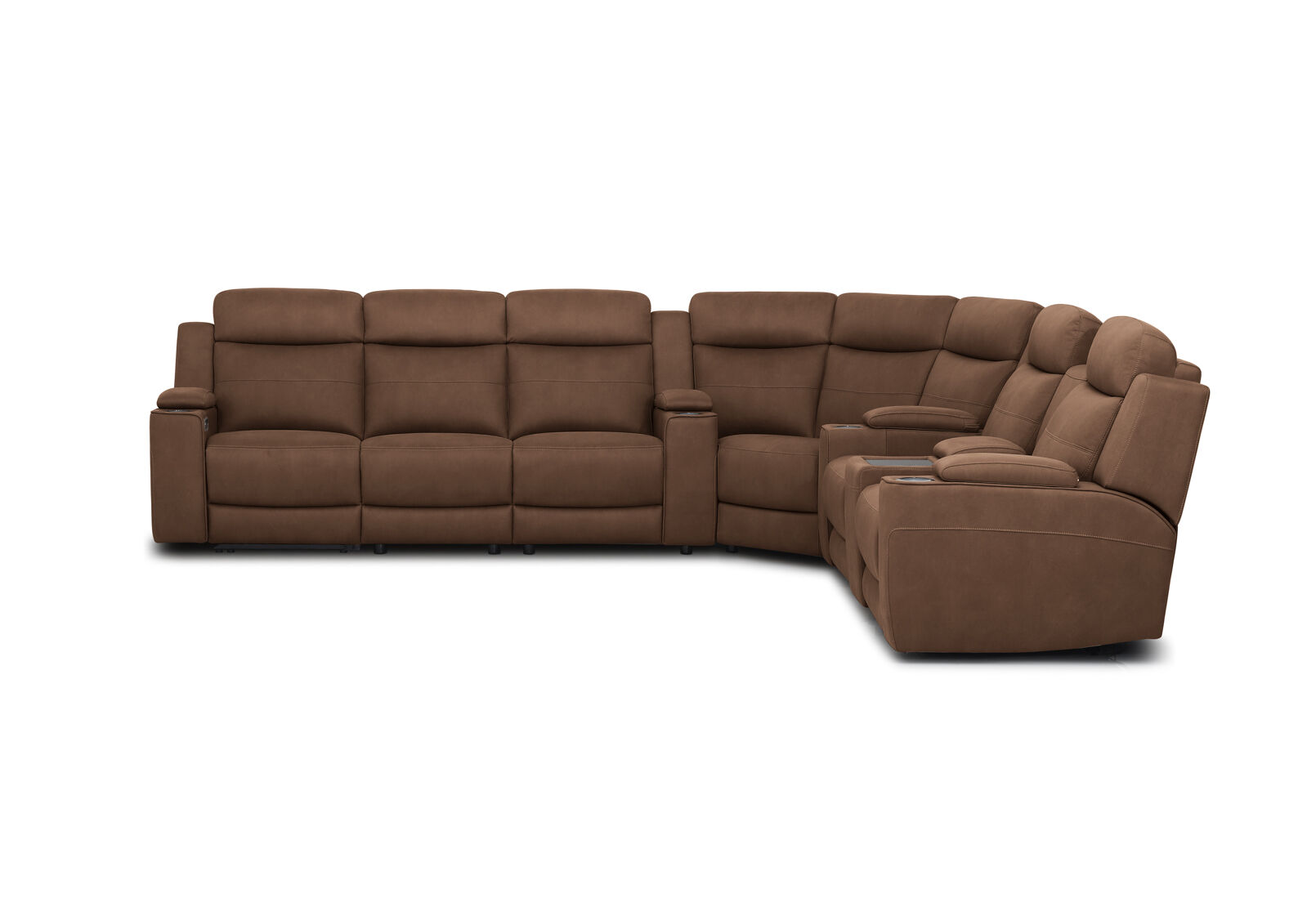 ALEXIOS - 6 Seater Corner with RHF Console ALEXIOS
