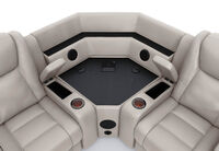SENTINAL MK2 LEATHER - 5 Piece Corner with LHF Console SENTINAL MK2 LEATHER