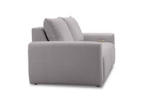 MIKAELA - 2 Seater with Sliding Electric Chaise MIKAELA