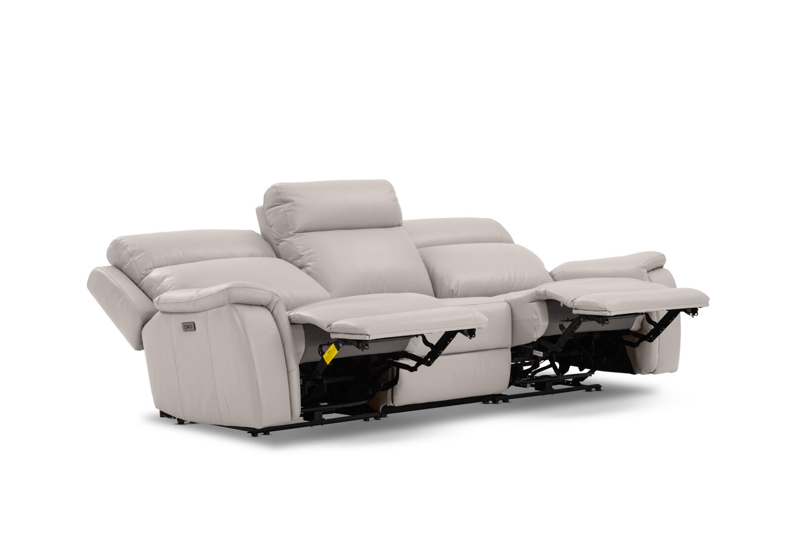 LIAM LEATHER - 3 Seater Electric Recliner LIAM LEATHER