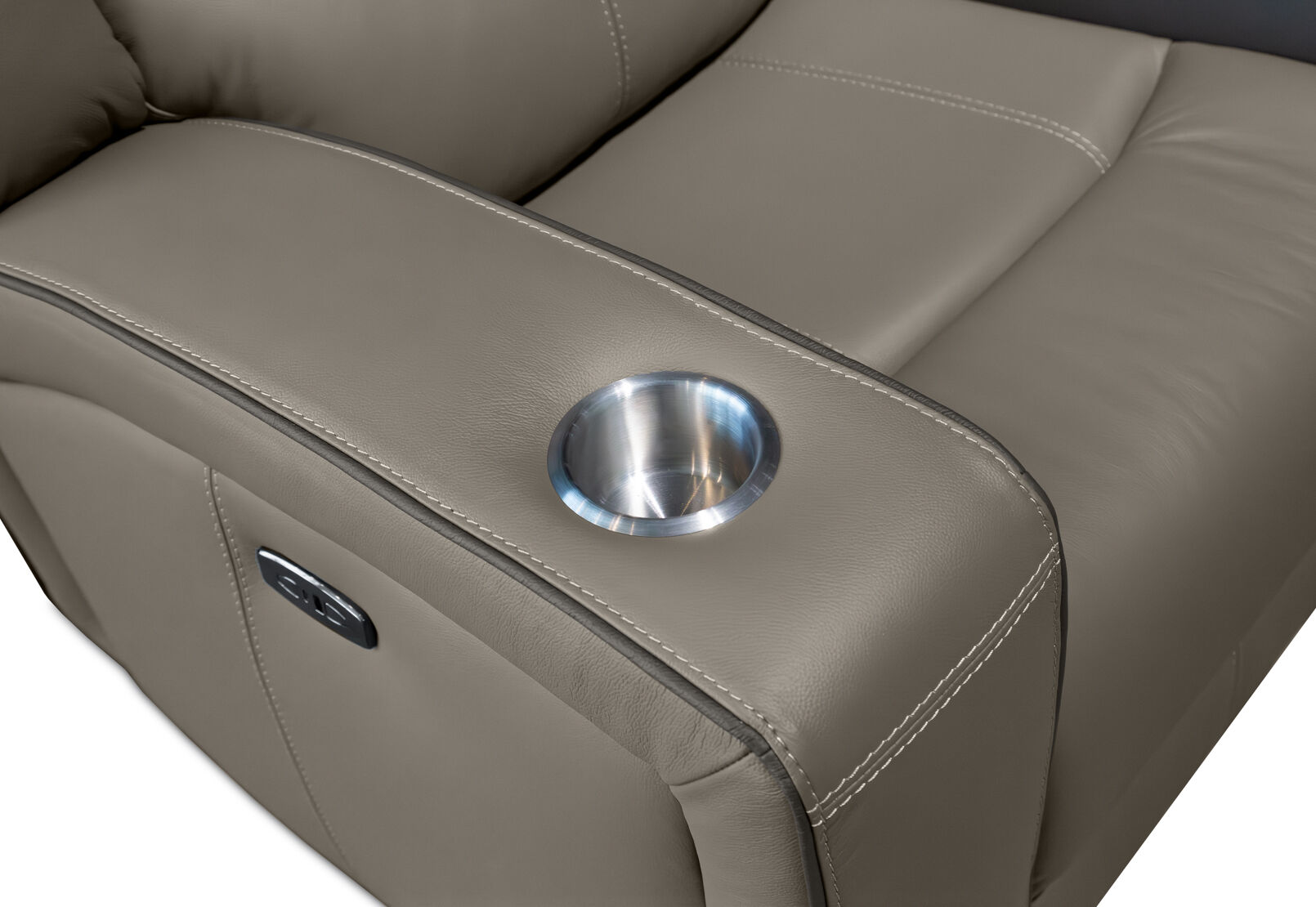CAPALDI LEATHER - Electric Recliner CAPALDI LEATHER