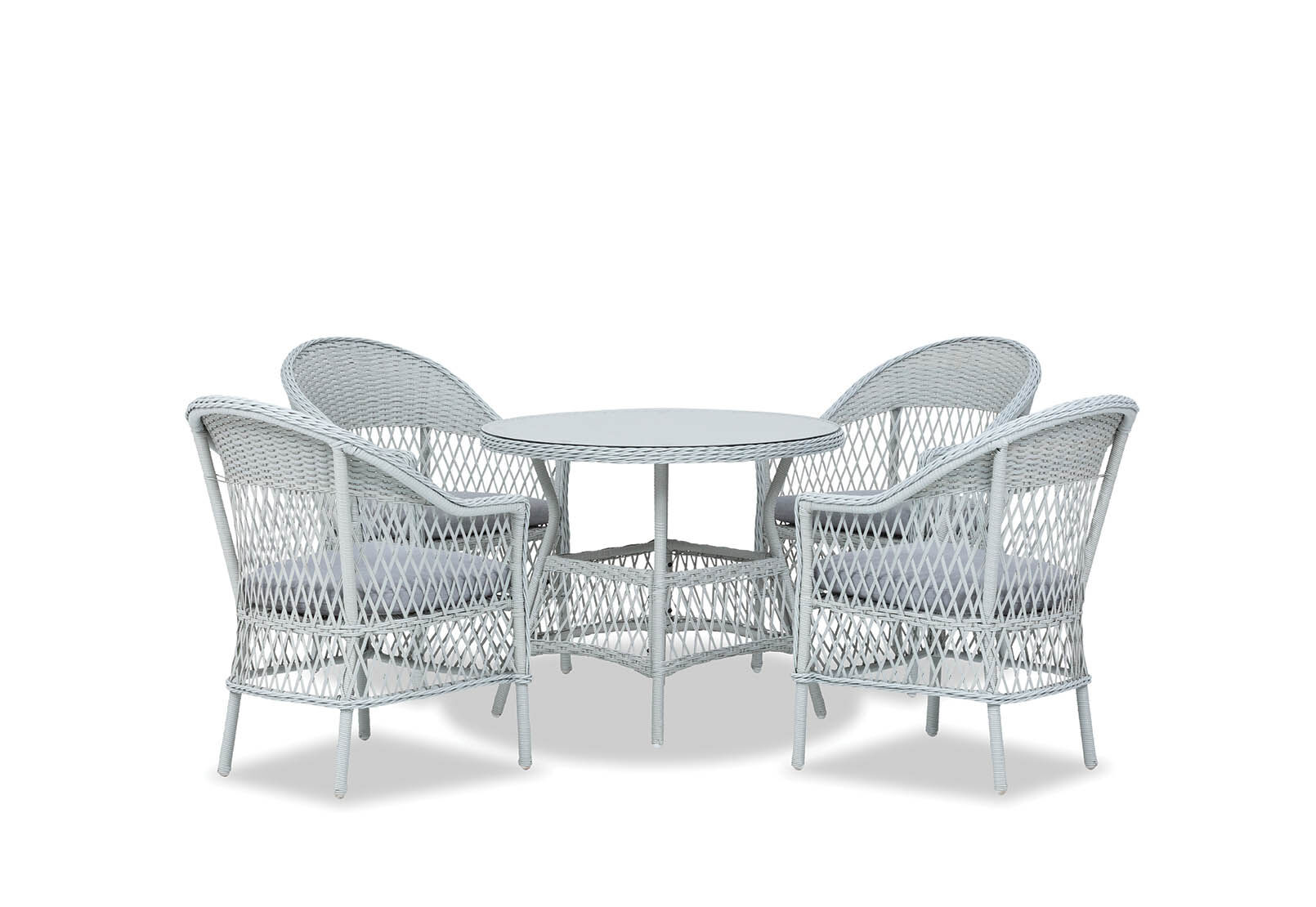 JULIA - 5 Piece Outdoor Dining Setting JULIA
