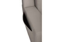 VANTRO LEATHER - 2 Seater Sofa with 2 Inbuilt Electric Recliners and Speaker Console VANTRO LEATHER