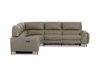 DOMINICO LEATHER - Corner Lounge DOMINICO LEATHER