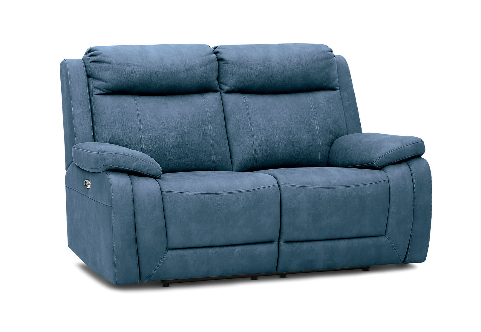 SAN MARCO - Fabric 2 Seater Sofa with Electric Recliners SAN MARCO