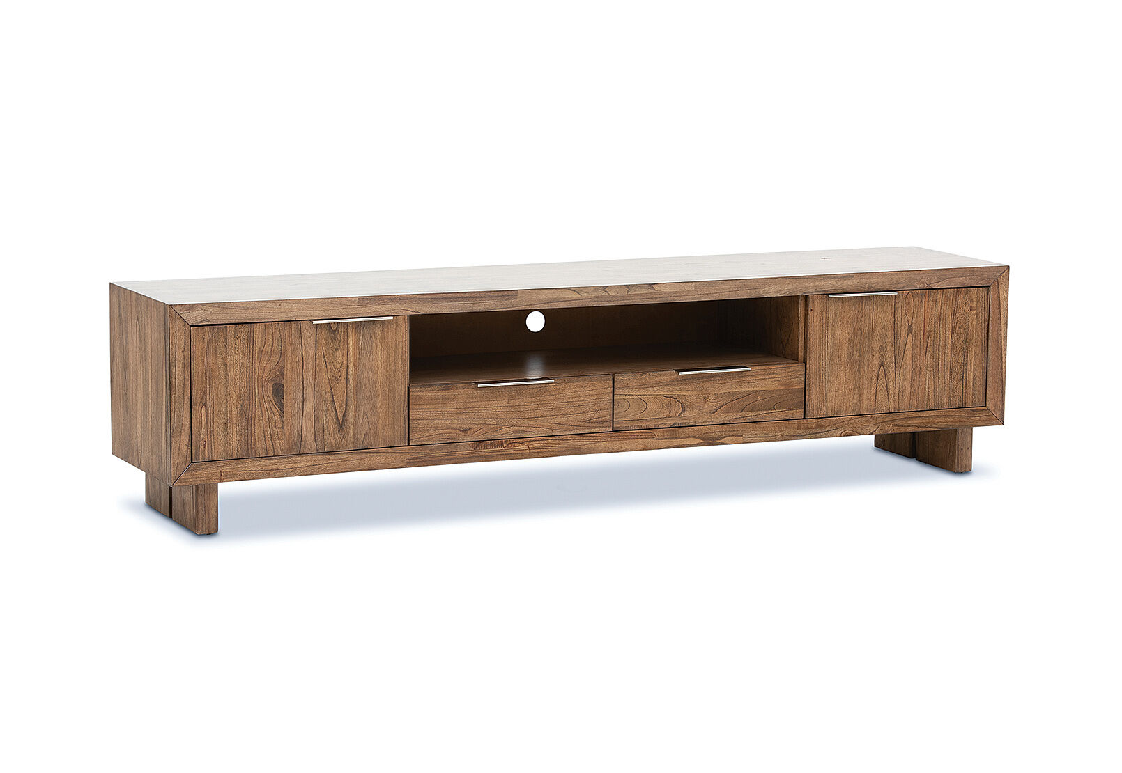 SORVINO - 2 Drawer Entertainment Unit SORVINO