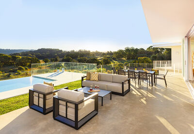 COSTA RICA - 4 Piece Outdoor Lounge Setting