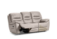 FEDERER FABRIC - 3 Seater with inbuilt Recliners FEDERER FABRIC