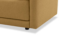 VARLEY FABRIC - Modular Right Hand Facing Chair VARLEY FABRIC