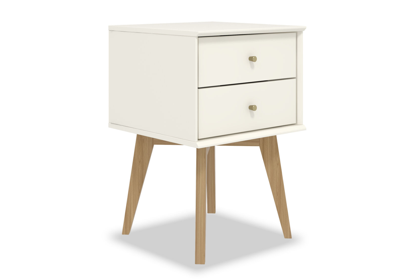 FIELDS - 2 Drawer Bedside Table FIELDS