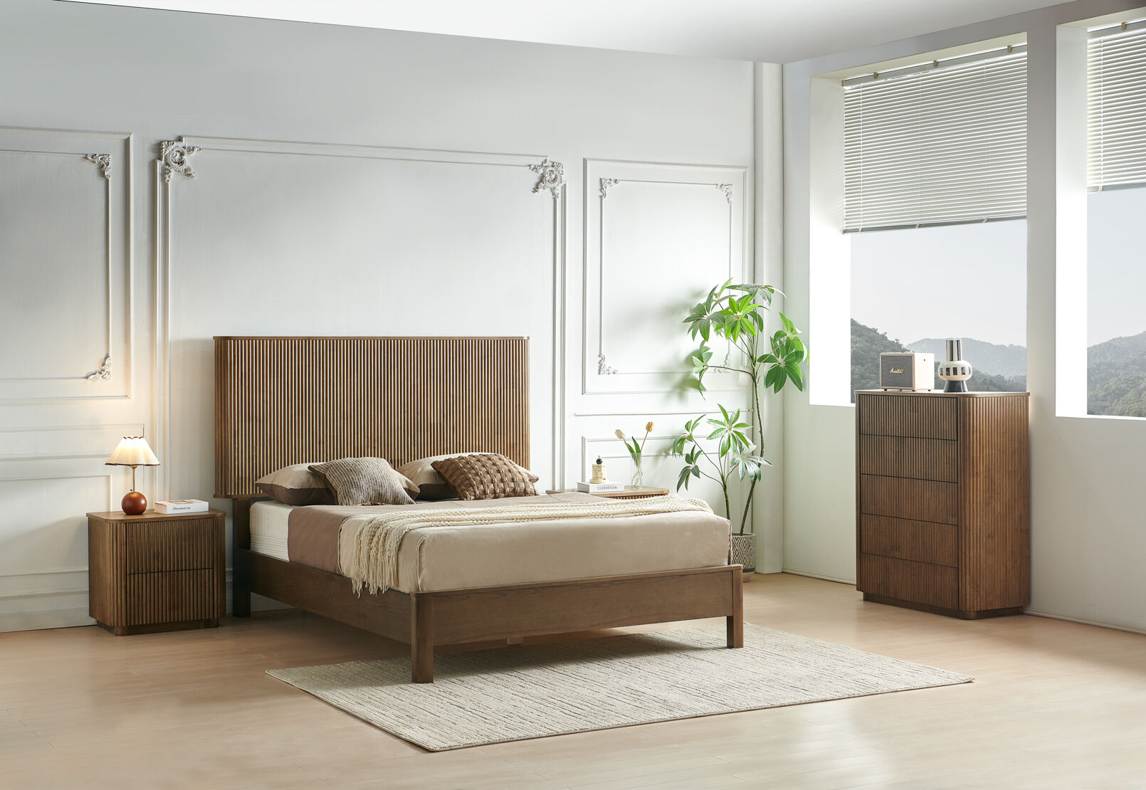 ADEONA - Bedside Table ADEONA