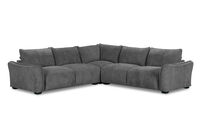 CARMELLO FABRIC - 5 Seater Corner Lounge CARMELLO FABRIC