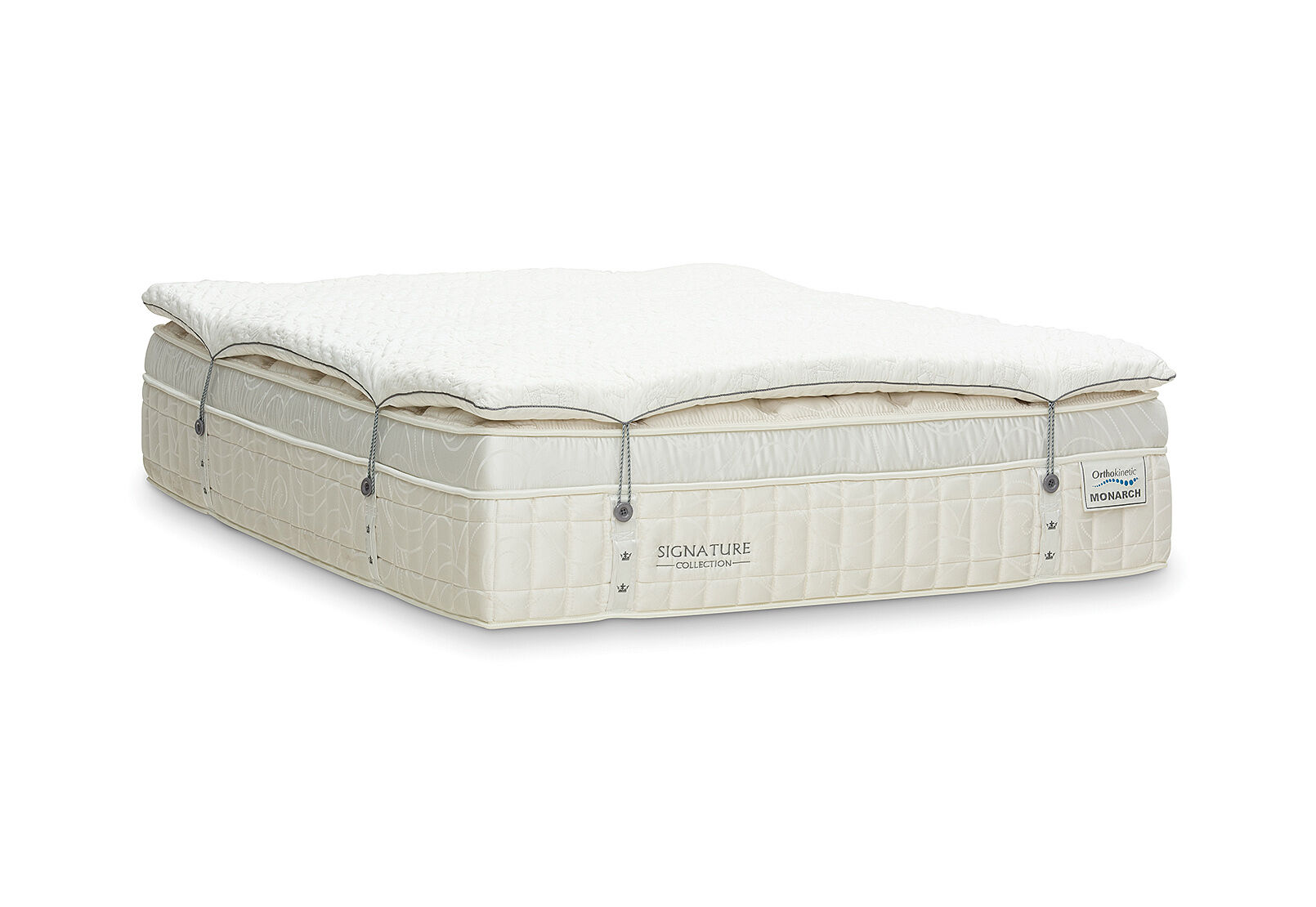 Monarch King Mattress With Topper Amart