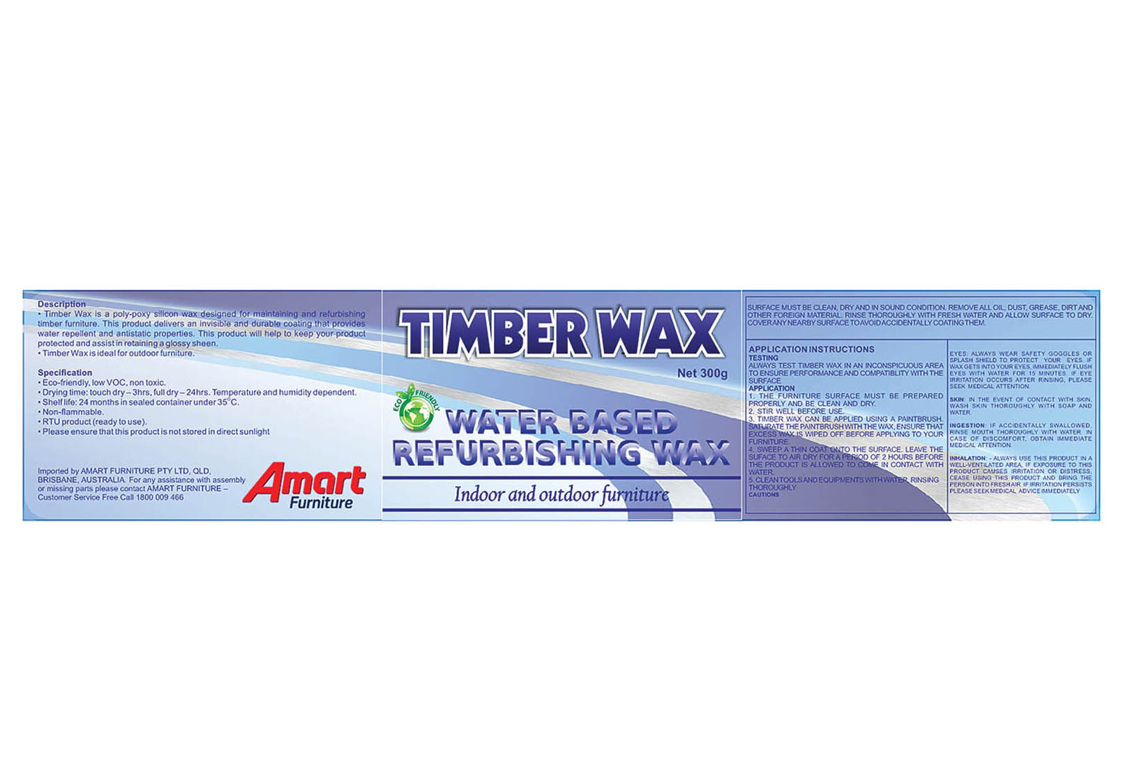 TIMBER WAX