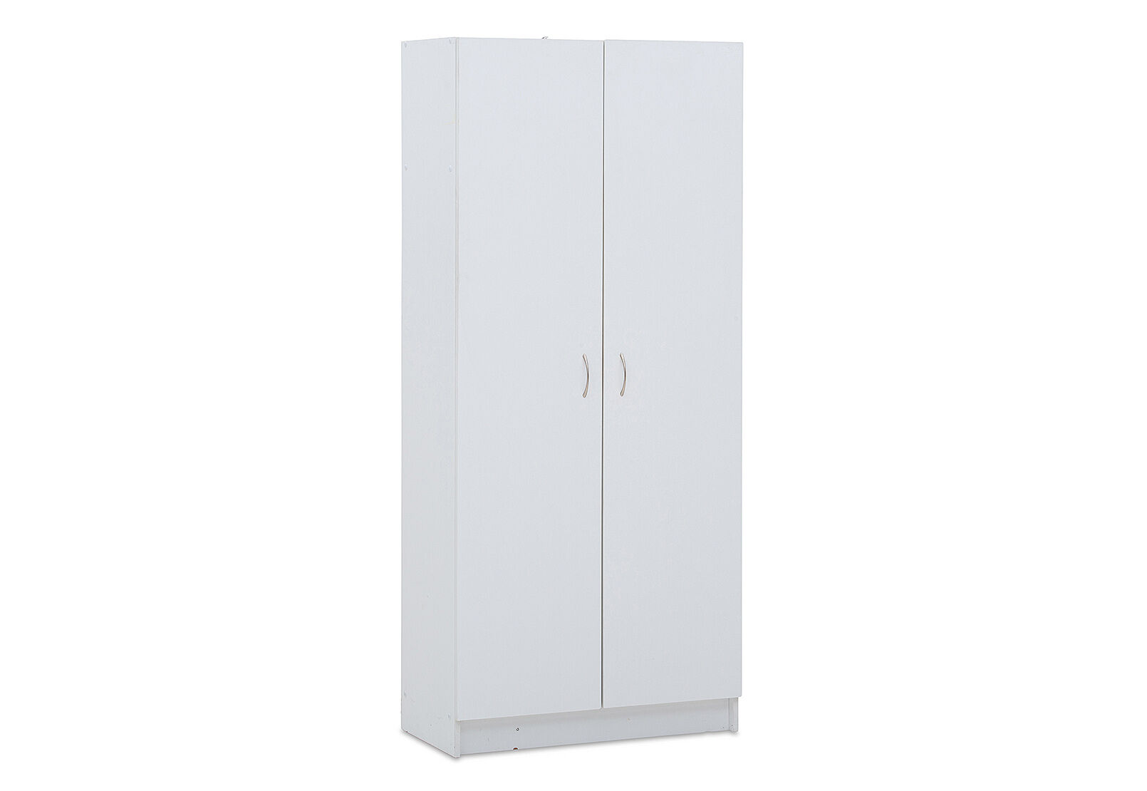 WHITE SPACESAVER Pantry 2 Door All Shelf