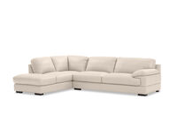 CANDACE LEATHER - Corner LHF Chaise CANDACE LEATHER