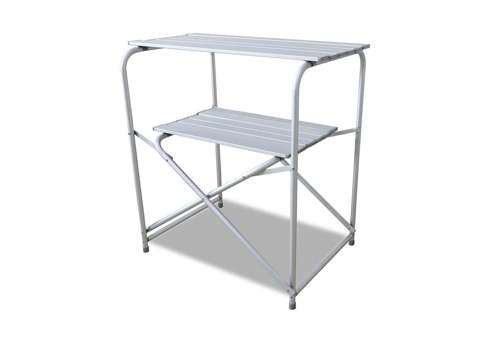 CLOVIS - 2 Tier Camping Table CLOVIS
