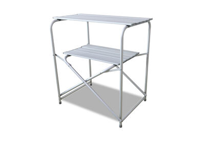 CLOVIS - 2 Tier Camping Table