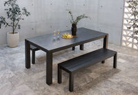 LA PALOMA - 3 Piece Outdoor Dining Table With Naviti Bench Setting LA PALOMA