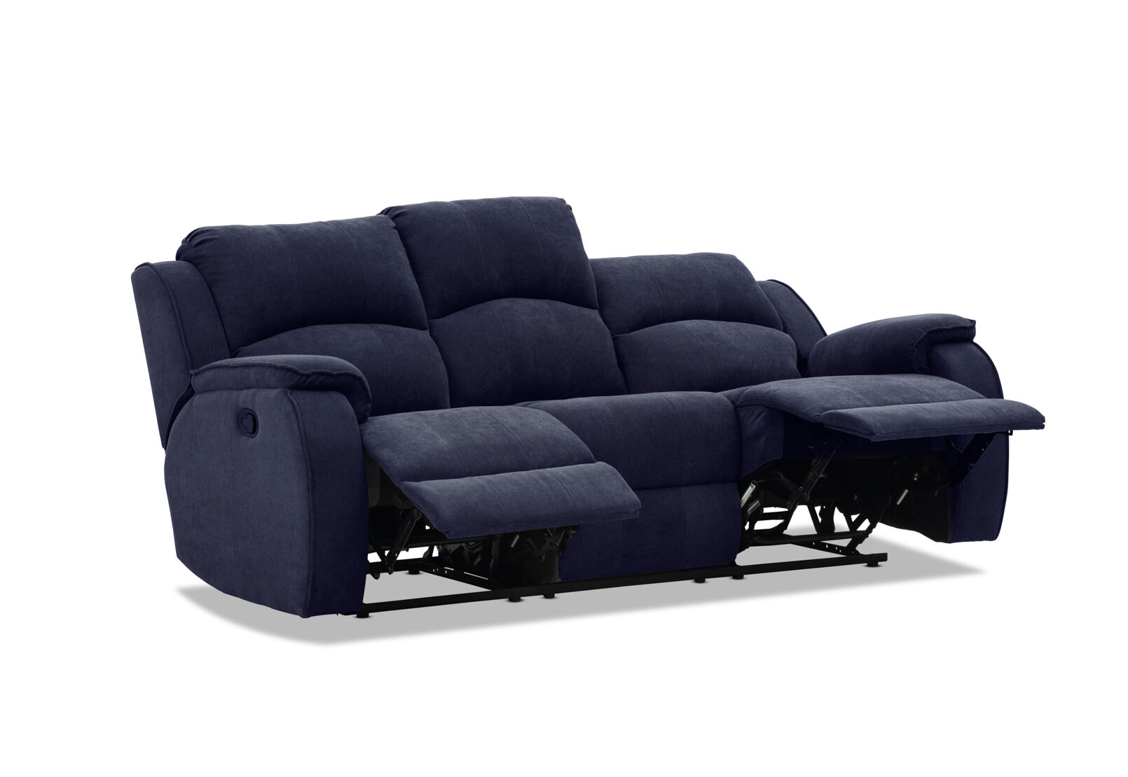 KAYDEN FABRIC - 3 Seater with Recliners KAYDEN FABRIC